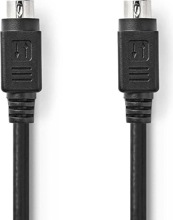 Actual product image Nedis Video cable, S-Video plug (S/UTP, 0.03 m)