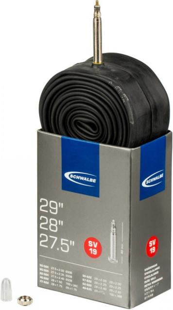 Schwalbe Tube MTB 19 (Presta (SV), 29", 28", 27.5", 40 mm)