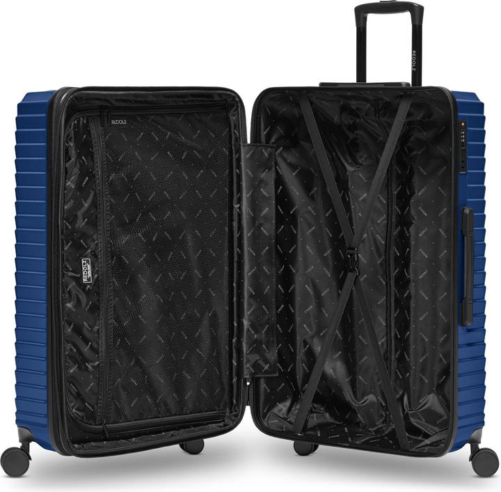 Actual product image Redolz Essentials 18 4-wheel trolley 76 cm with expansion fold (110 l, XL (from 140l))