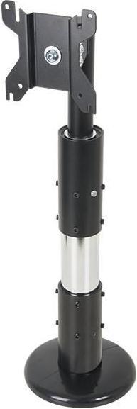 Actual product image Btech B-TECH Flat Screen Ceiling / Desk Mount with Tilt & Swivel (VESA 100) - 1m Ø50mm Pole BT7553-100/BC (Ceiling, 28", 23 kg)