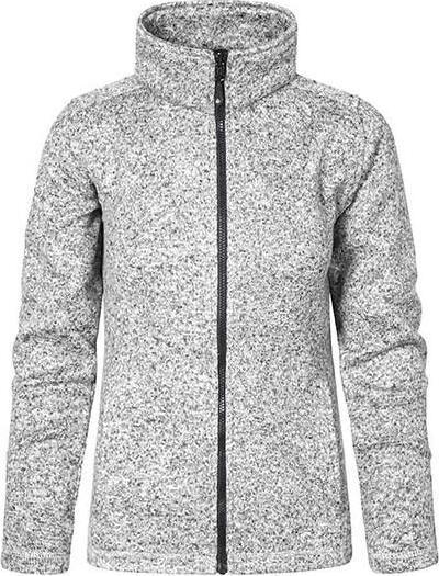 Immagine prodotto Promodoro Giacca in pile lavorata a maglia C+ donna (3XL)