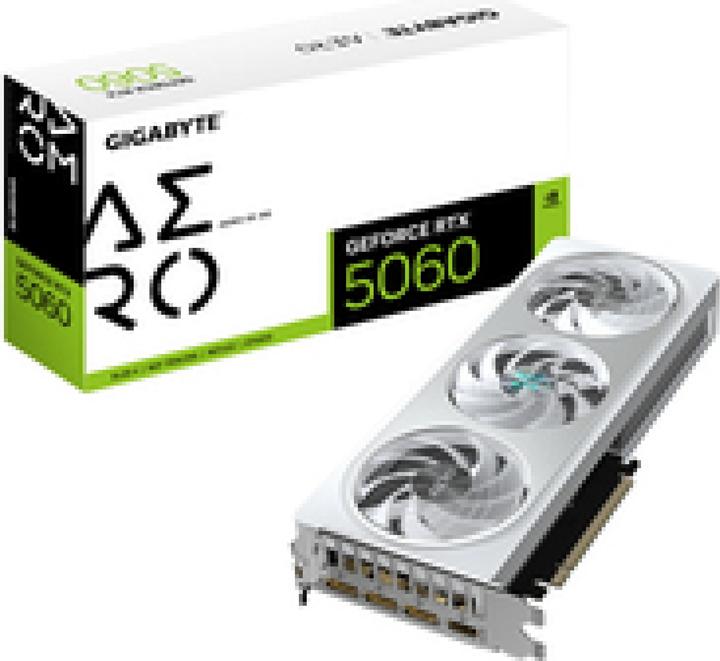 Produktbild Gigabyte GeForce RTX 5060 Aero OC (8 GB)