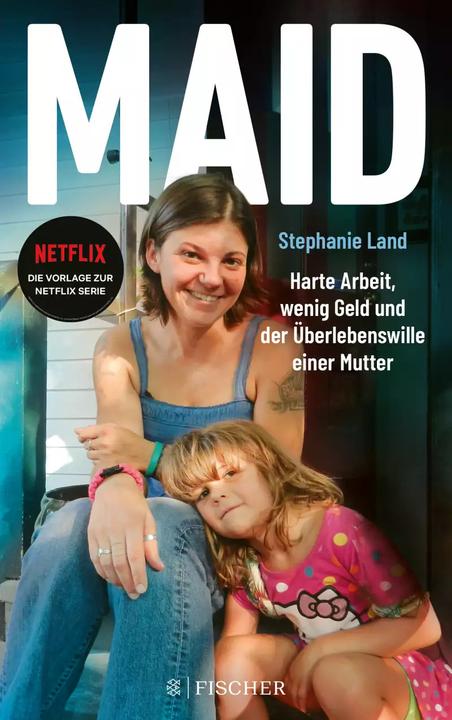 Produktbild Maid (Deutsch, Stephanie Land, 2022)