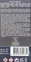 Actual product image Sentio Perfume 100ml Ciro di Hombre EDP men (100 ml)