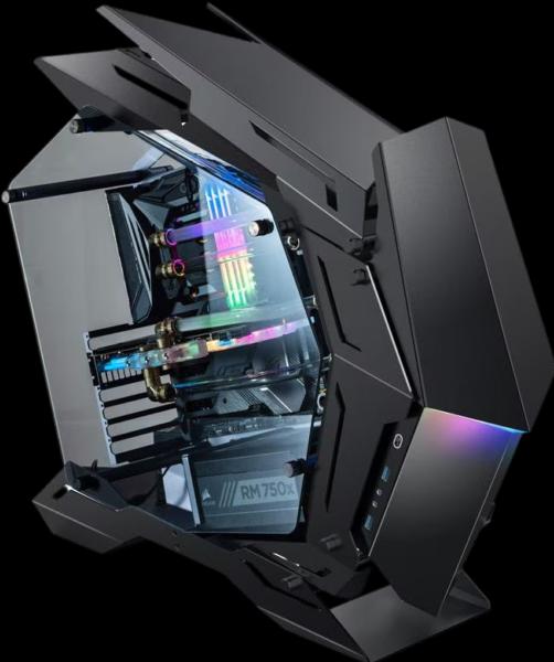 Actual product image Avlano CyberPunk High-End PC (AMD Ryzen 7 9700X, 96 GB, 4000 GB, GeForce RTX 5070)