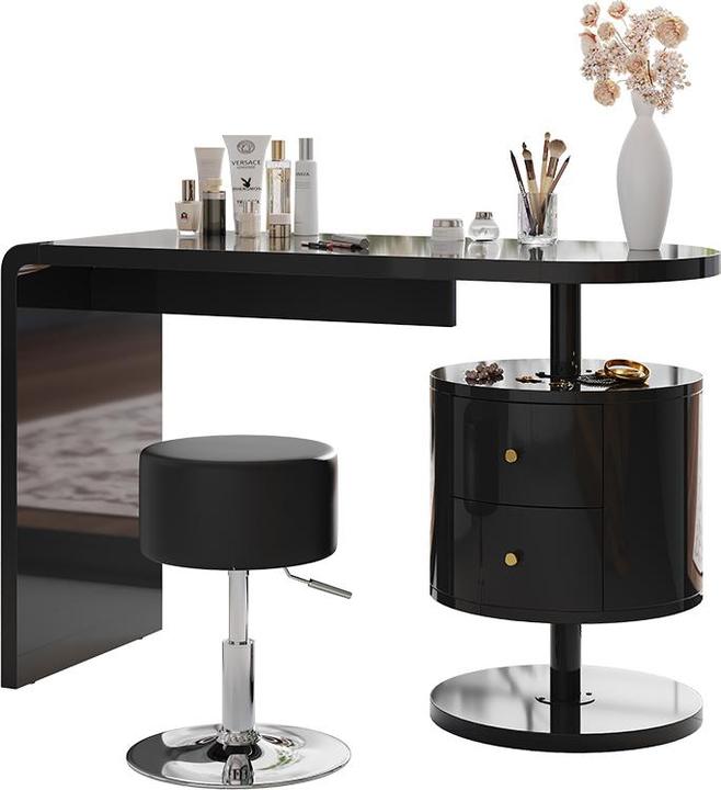 Produktbild Vicco Lara mit Hocker (50 x 50 x 76 cm)