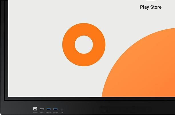 Produktbild Samsung Interactive Board WA86FX 86" Android 13, IR Touch (3840 x 2160 Pixel, 86")