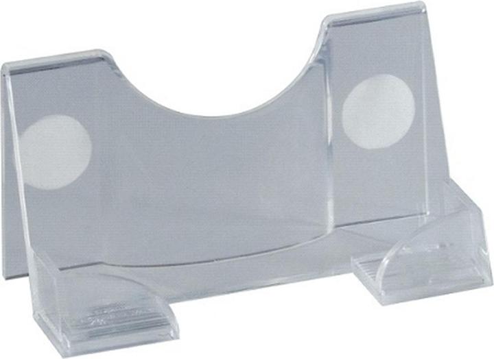 Actual product image Durable ACRYLIC BUSINESS CARD DISPENSER 1 PC 241419
