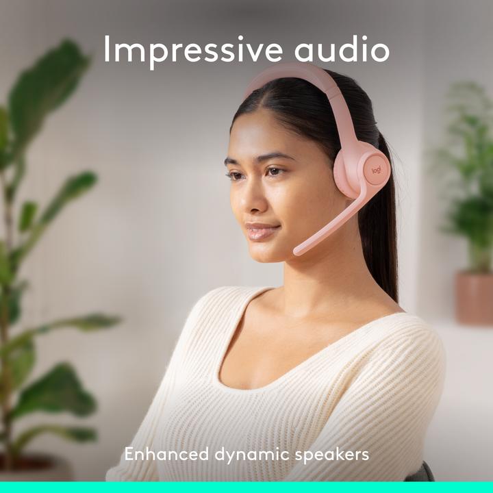 Produktbild Logitech Zone 300 (Kabellos, USB-C)