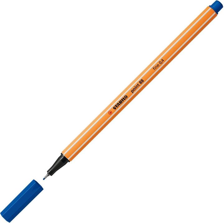 Produktbild STABILO Fineliner Point 88 (Gelb, Blau, 3 x)