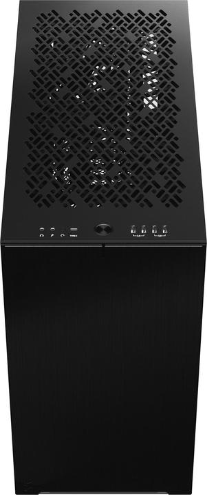 Productafbeelding Fractal Definieer 7 Zwart TGD (mATX, Mini-ITX, ATX, E-ATX)