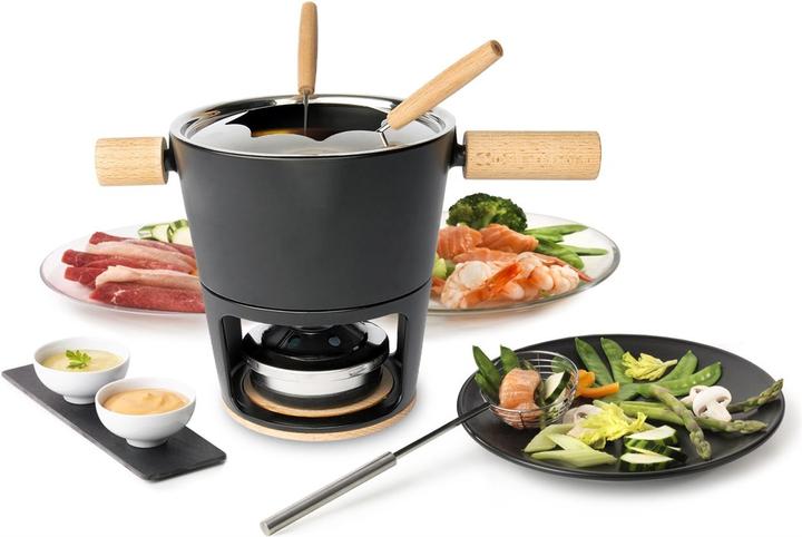 Produktbild Stöckli Fleischfondue-Set (Fondue Bourguignonne, Fondue Chinoise)