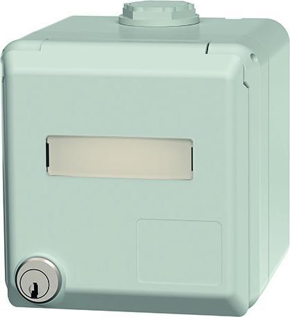 Actual product image Mennekes 4375 - 90 mm - 90 mm - 93 mm - 300 g