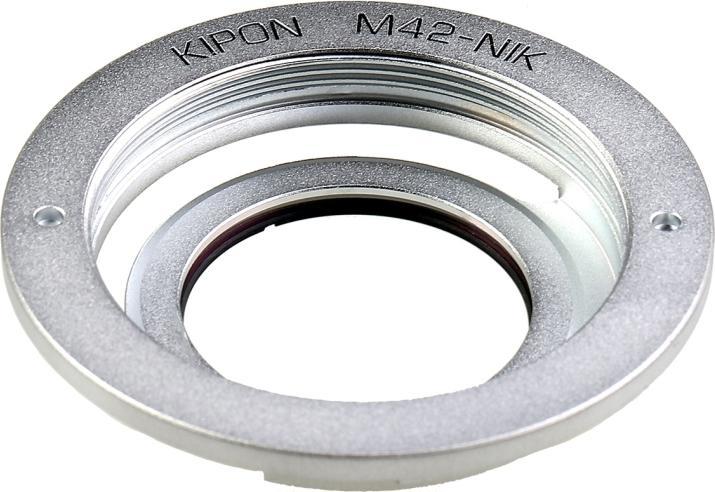 Kipon Adapter M42 Objektiv auf Nikon F