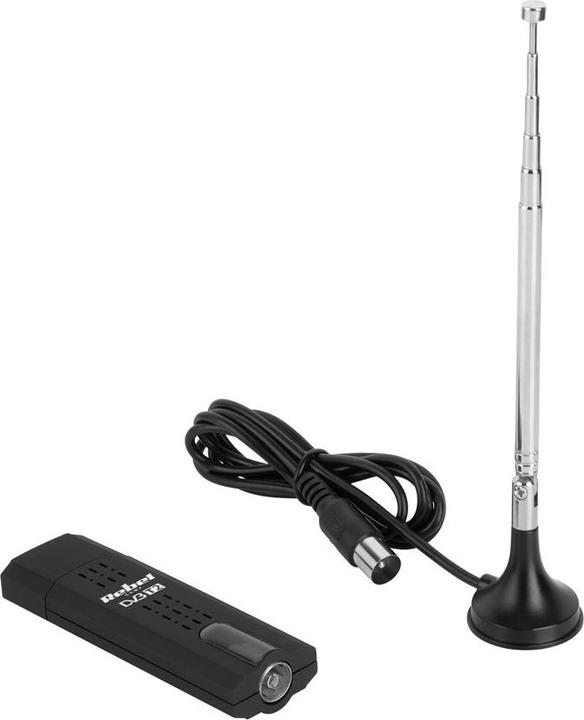 Image du produit Rebel Comp Tuner DVB-T2 DVB-C DVB-T H.265 HEVC USB (USB, DVB-T2, DVB-C, DVB-T)