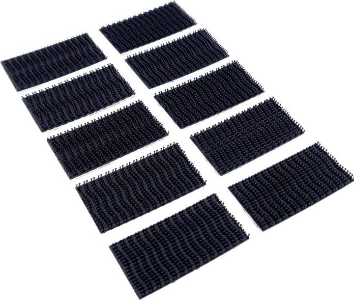 Produktbild Bernstein SET Ersatzbacken 50 mm zum Ankletten (5 Paar) (50 mm)