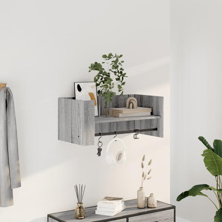 Actual product image VidaXL Wall shelf (70.5 x 35 x 30.5 cm)