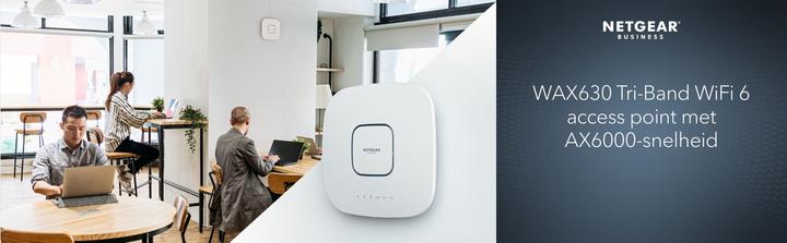 Productafbeelding Netgear WAX630 (2400 Mbit/s)