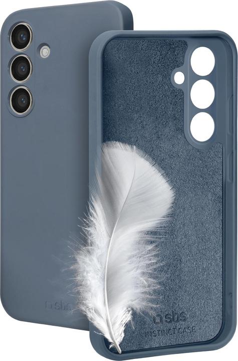 Actual product image SBS Instinct cover blue (Samsung Galaxy S24)