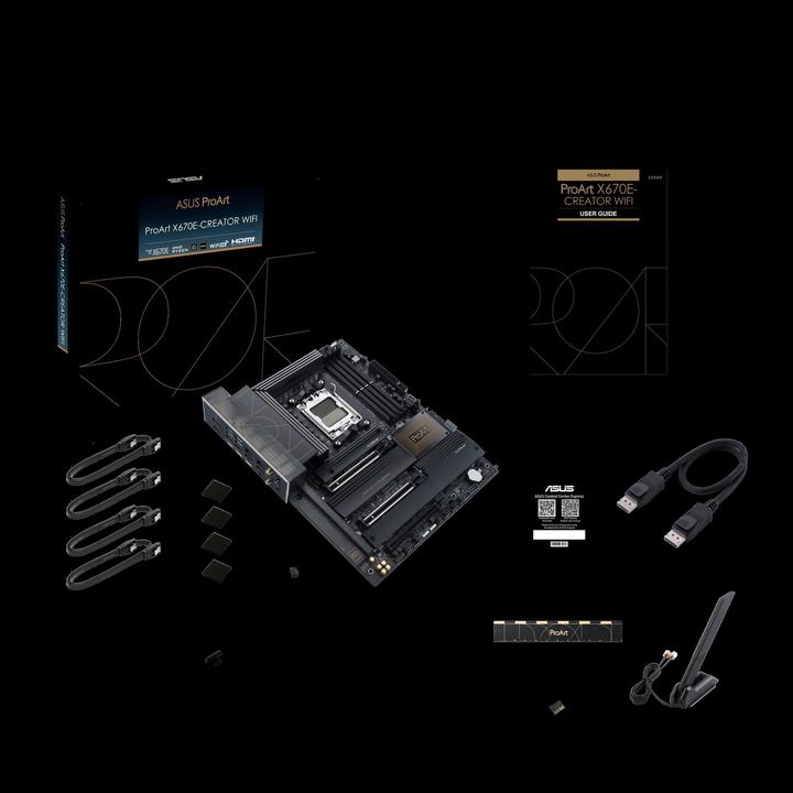 Actual product image ASUS ProArt X670E-Creator Wifi (AM5, AMD X670E, ATX)