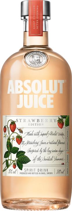 Actual product image Absolut JUICE Strawberry (1 x 50 cl)