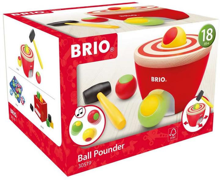 Immagine prodotto Brio Gioco palla martello giocattolo