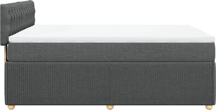 Produktbild VidaXL Bo x springbett mit Matratze 140 x 200 cm Stoff (140 x 200 cm)