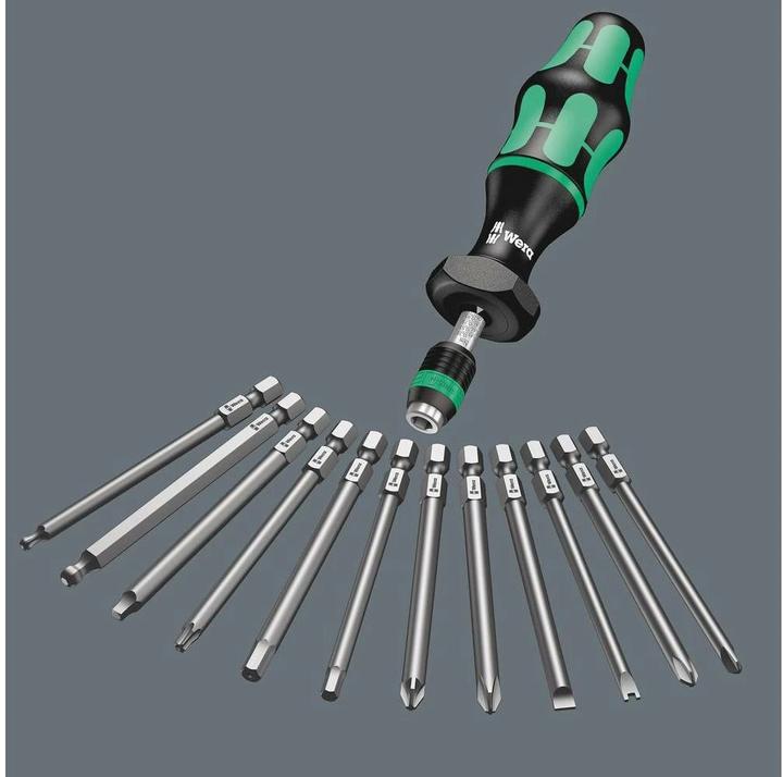 Produktbild Wera Kraftform Kompakt 60 Torque 1,2 - 3,0 Nm (Torx (TX))