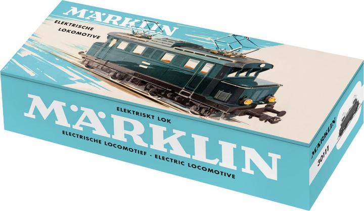 Image du produit Märklin 30111 H0 Locomotive électrique E44 DRG II Retro de la DRG, MHI (Piste H0)