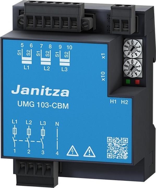 Produktbild Janitza Universalmessgerät