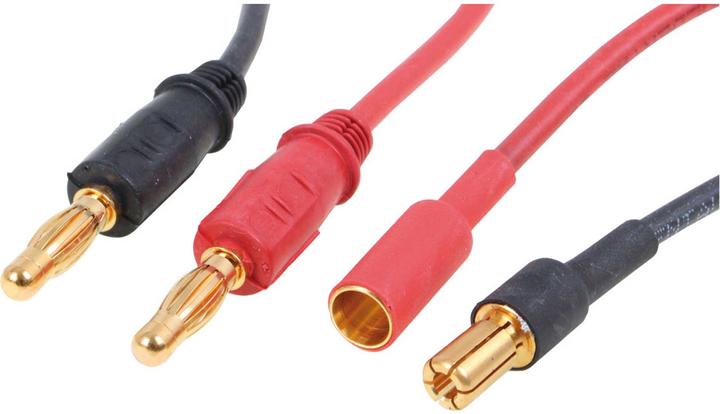 Image du produit Muldental câble de charge 5,5mm contact or 2,5mm² 50cm avec fiche banane