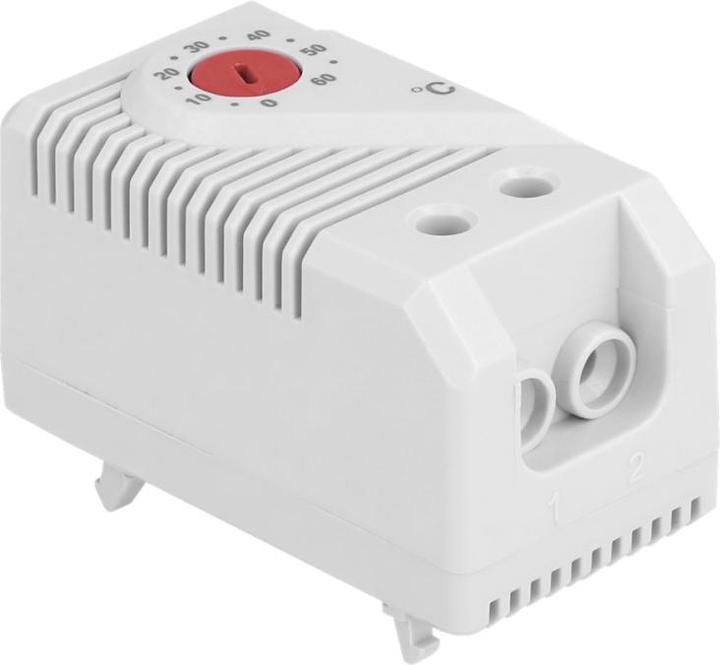 Produktbild Delock Thermostat mit Schliesser-Kontakt für Hutschiene