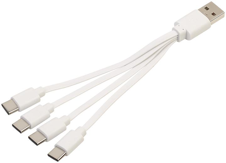 Produktbild TKA Wiederaufladbare Batterien Typ AA, 1950mWh, schnellladen per USB (4 Stk., AA, 1300 mAh)