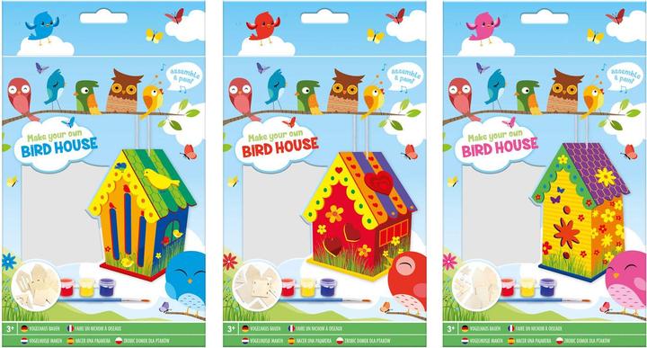 Produktbild Grafix Bauen Sie Ihr eigenes Vogelhaus für den Garten