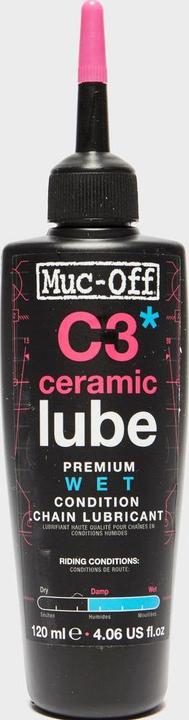 Actual product image Muc-Off C3 Wet Ceramic Lube (120 ml, Chain oil)