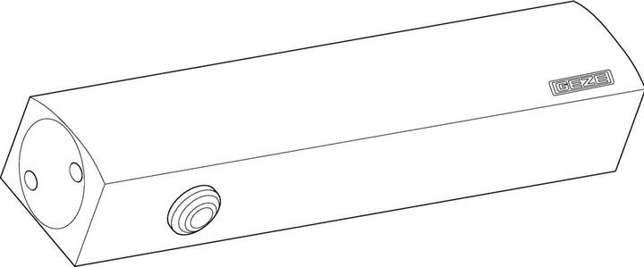 Produktbild Geze Türschliesser TS 5000 S (Objekttür, Glastür, Zimmertür, Gartentor, Indoor)