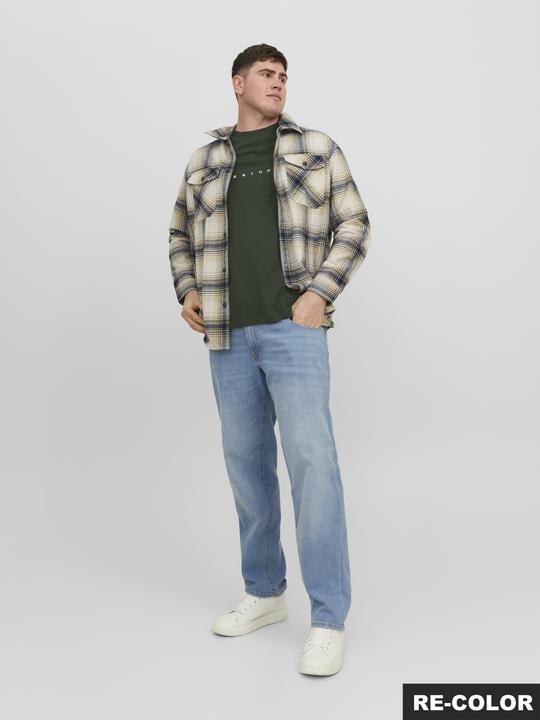 Actual product image Jack & Jones Jjestar Jj Tee Ss Noos Pls (4XL)
