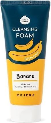 Produktbild Orjena Smile 365 Day Cleansing Foam Banana (Schaum, 180 ml)