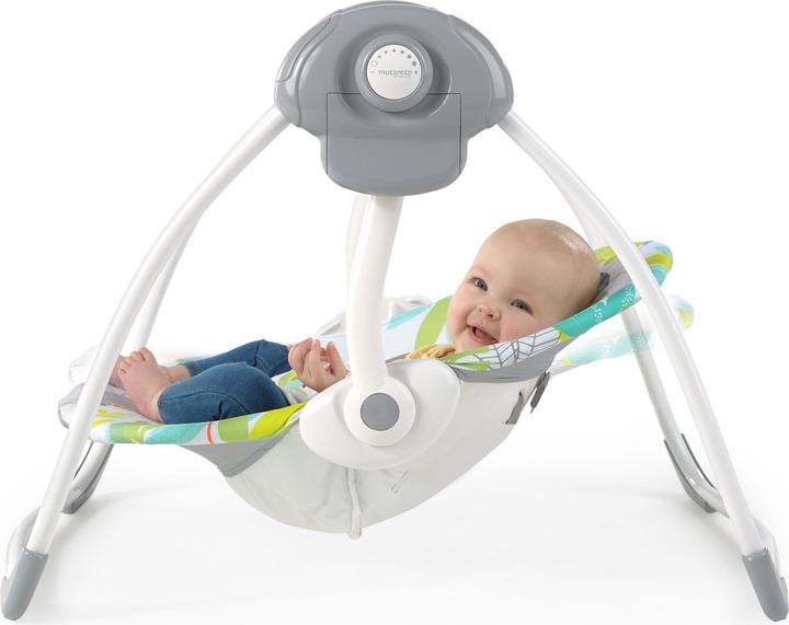 Actual product image Bright Starts Rainforest Vibes™ Portable Swing