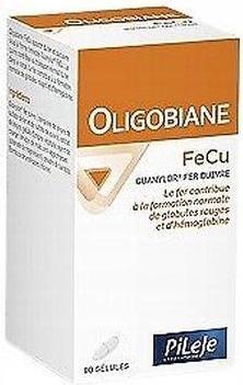 Actual product image Oligobiane Fe Cu Caps (90 Piece, Capsules, 62 g)