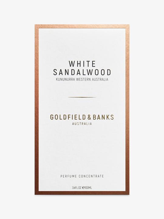 Actual product image Goldfield&Banks White Sandalwood (Eau de parfum, 100 ml)