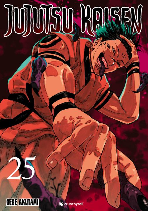 Jujutsu Kaisen - Band 25 (Deutsch, Gege, Akutami, 2025)