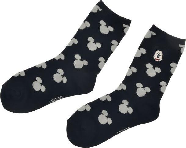 Immagine prodotto Disney Mickey Icon Muster Socken mit Gesichtsstickerei (36 - 39)