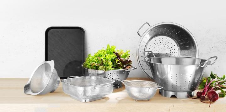 Actual product image Hendi Vegetable sieve, fine mesh (22.50 cm)