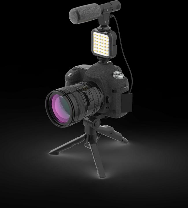 Produktbild DigiPower Vlogging Kit Like Me