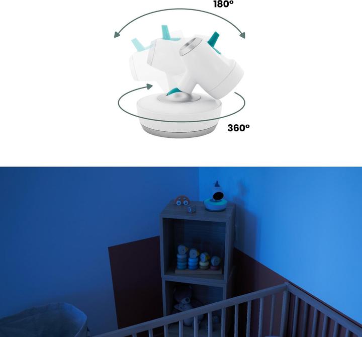 Image du produit Babymoov Caméra supplémentaire YOO-Moov (Vidéo et audio, 300 m)