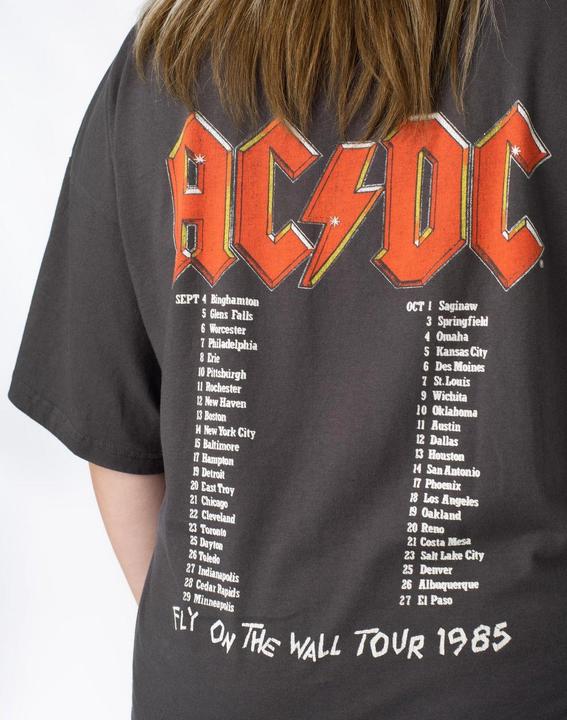 Produktbild AC/DC TShirtKleid (L)