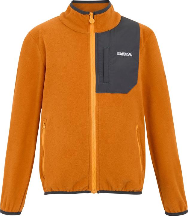Regatta Frankie Fleecejacke Durchgehender Reissverschluss