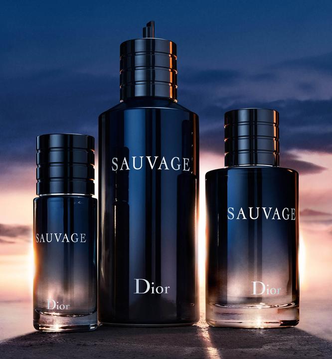 Actual product image Dior Sauvage EDP Spr Refillable Int22 30 ml (Eau de parfum, 30 ml)