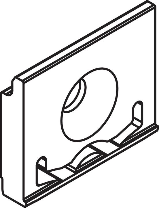 HAWA Mounting clip